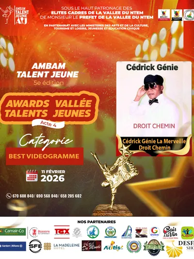 Cédric Génie La Merveille - Droit Chemin 