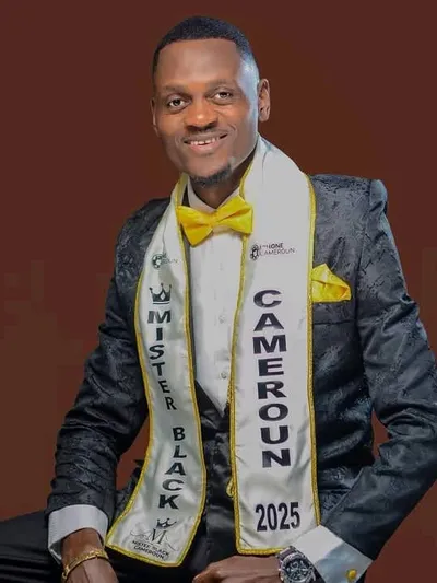 Paul Crepin (Mister Black Cameroun 2025)