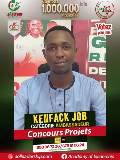 KENFACK JOB 