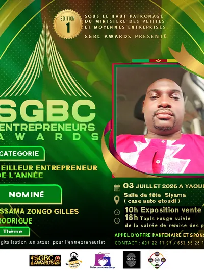 Essama Zongo Gilles Rodrigue