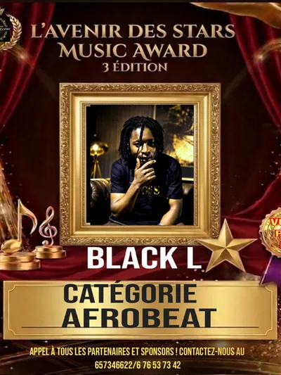 black L  