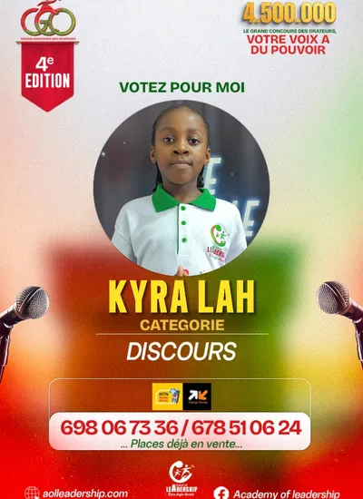 KYRA LAH