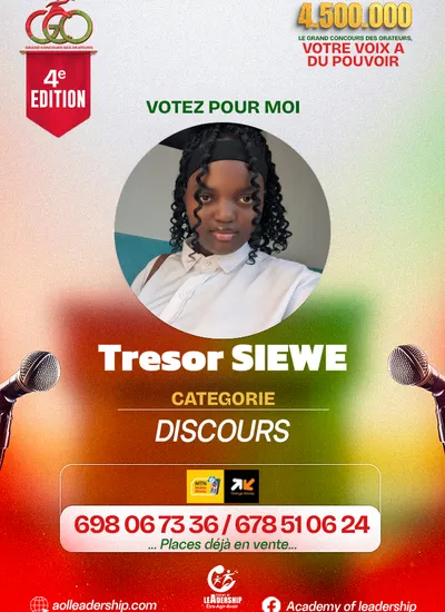 TRESOR SIEWE
