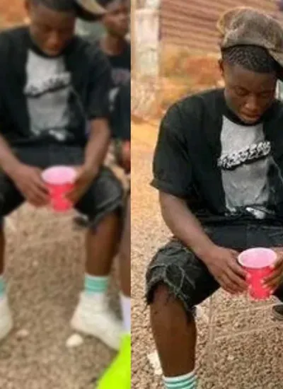 Esprit premier la tête cassé