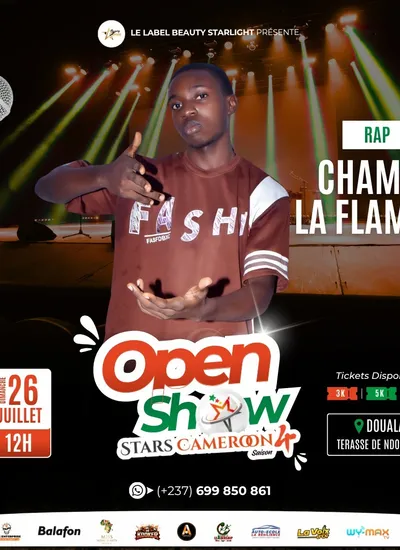 CHAMPI LA FLAMME 