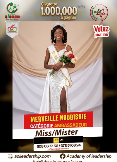 MERVEILLE NOUBISSIE 