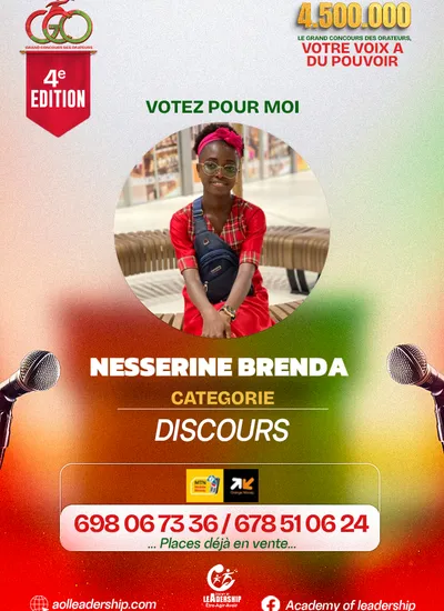 NESSERINE BRENDA