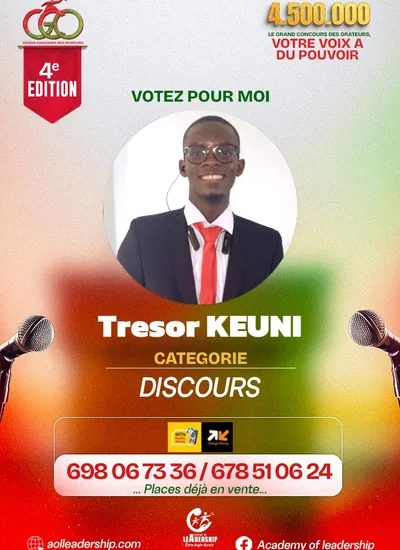 TRESOR KEUNI
