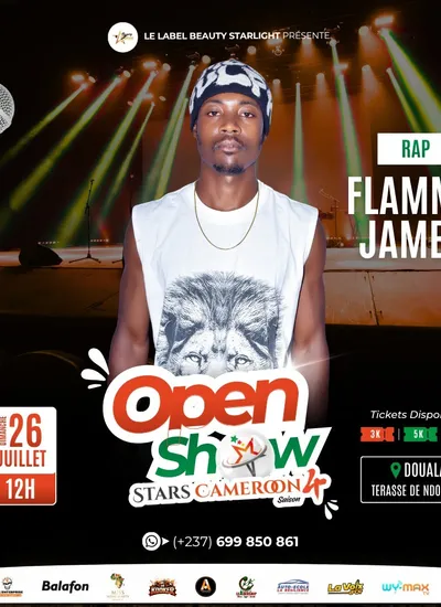 FLAMMY JAMES