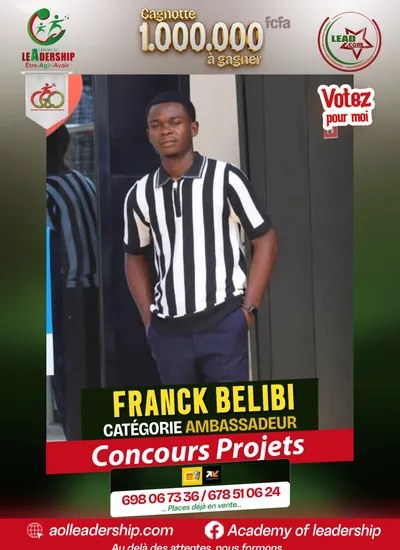 FRANCK BELIBI