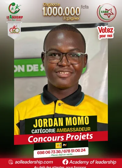 JORDAN MOMO