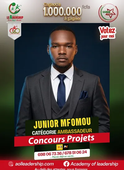 JUNIOR MFOMOU 