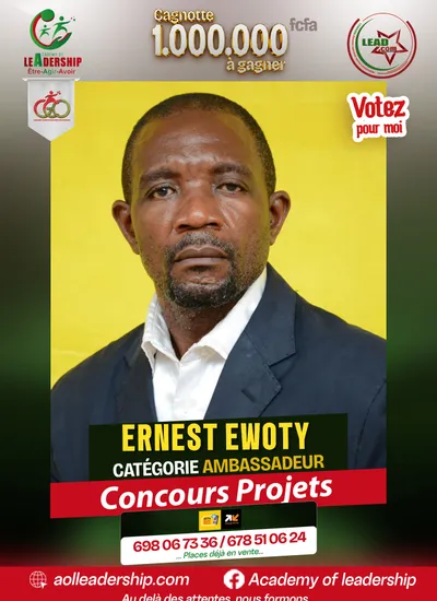 ERNEST EWOTY