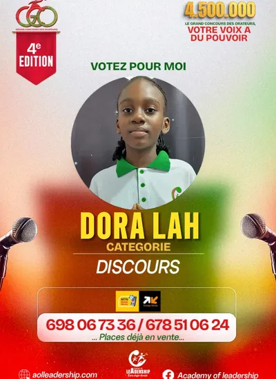 DORA LAH 