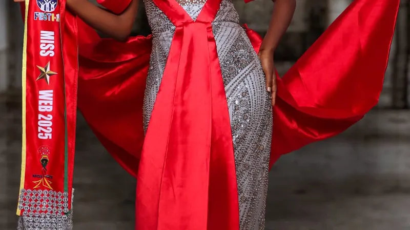 Miss Web Cameroun 2025