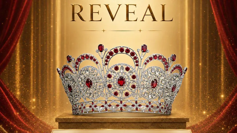 The Crown Reveal | Miss Cameroon Universal 2026