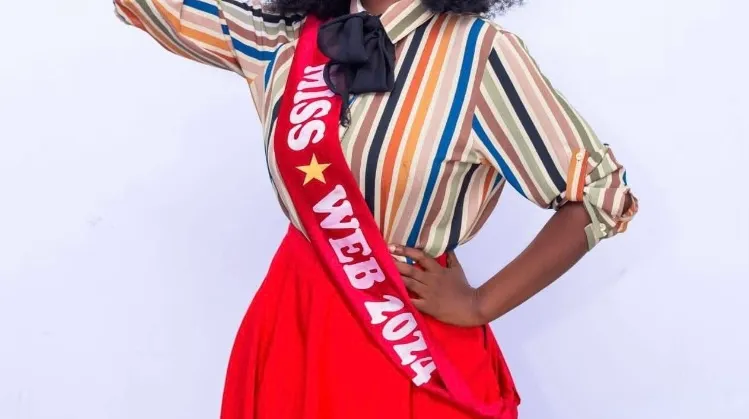 Miss Web Cameroun 2024