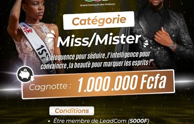 AMBASSADEUR A.O.L MISS/MISTER