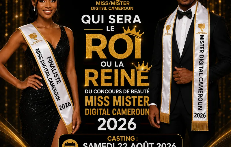 MISS DIGITAL CAMEROUN 2026