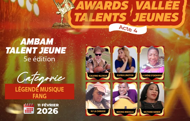 Légende Musique Fang