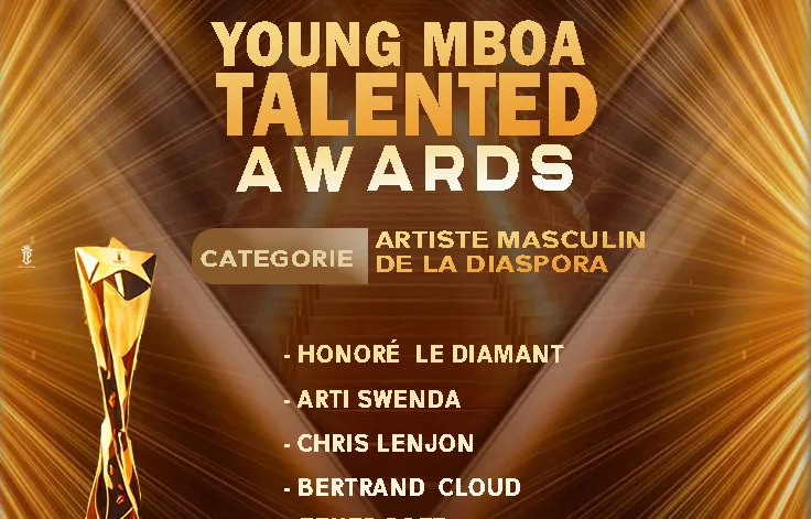 MEILLEUR ARTISTE MASCULIN DIASPORA