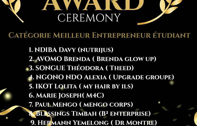 Meilleurs entrepreneur