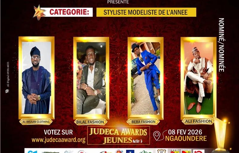 STYLISTE MODÉLISTE DE L’ANNÉE