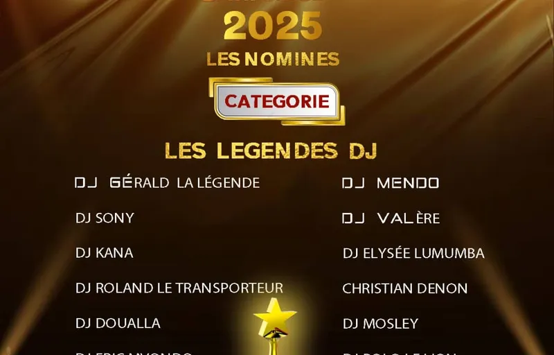 LES LÉGENDES DJ