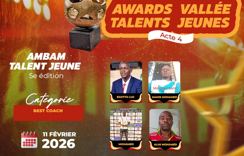 Best Coach Vallée du Ntem 2025