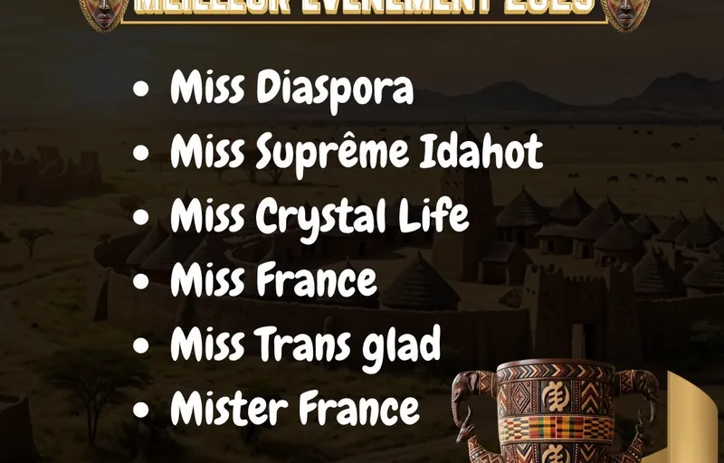Meilleur Événement 2025