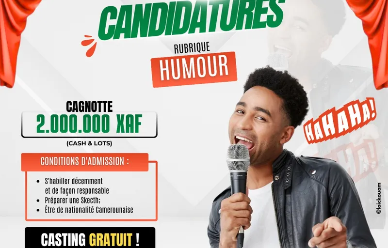 HUMOUR STARS CAMEROON SAISON 4