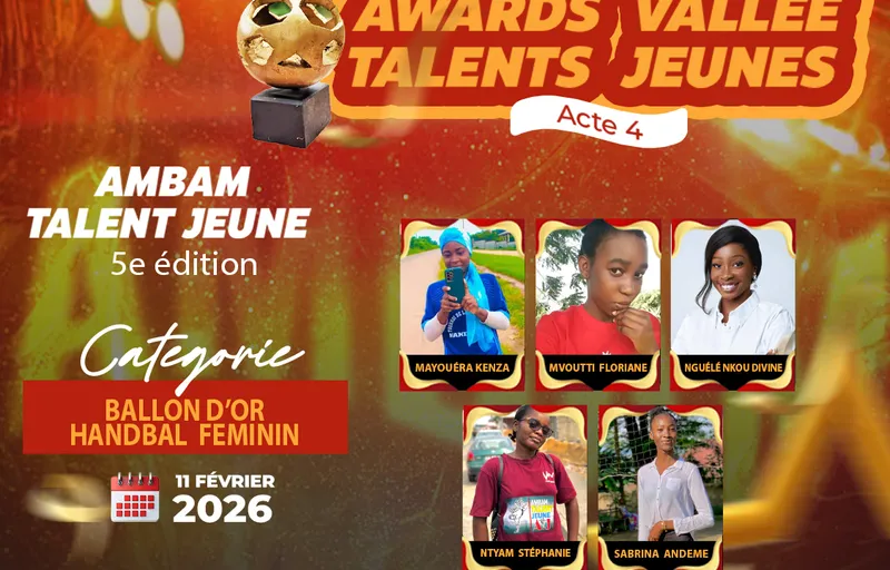 Ballon d'Or Handball Féminin Vallée du Ntem 2026