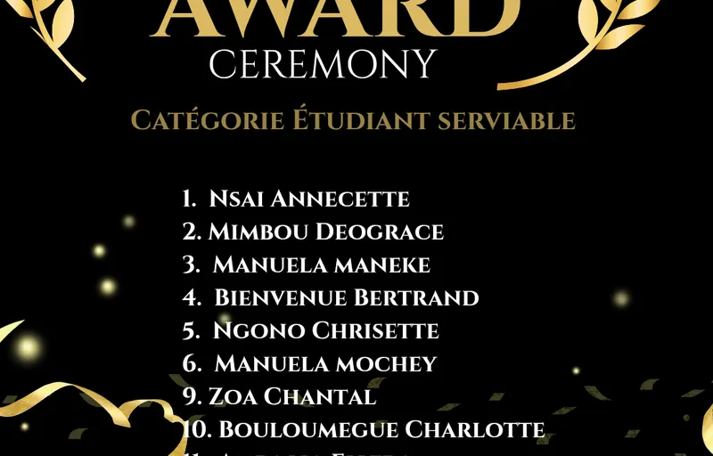Étudiant le plus actif