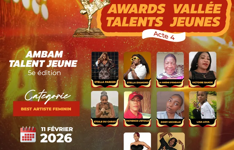 Best Artiste Féminin