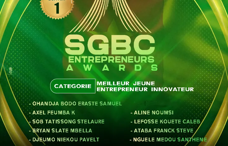 Meilleur Jeune Entrepreneur Innovateur