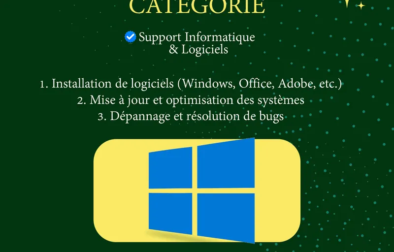 Support Informatique & Logiciels
