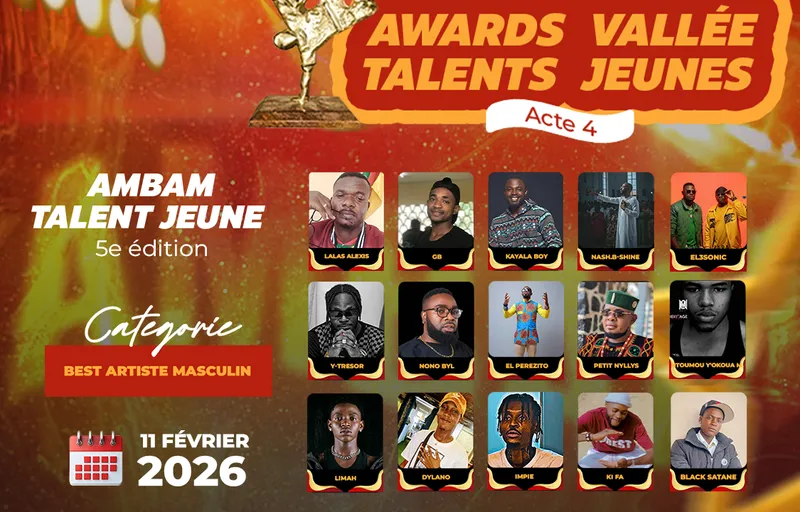 Best Artiste Masculin