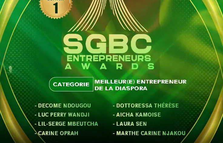 Meilleur(e) Entrepreneur Diaspora