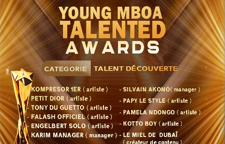 MEILLEUR TALENT DÉCOUVERTE