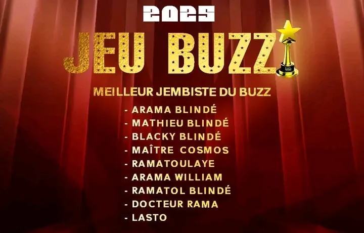 Meilleur djembiste du BUZZ