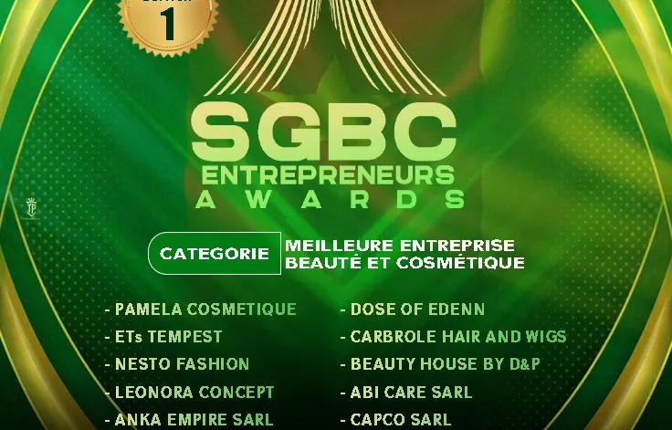 Meilleure Entreprise Beauté et Cosmétique