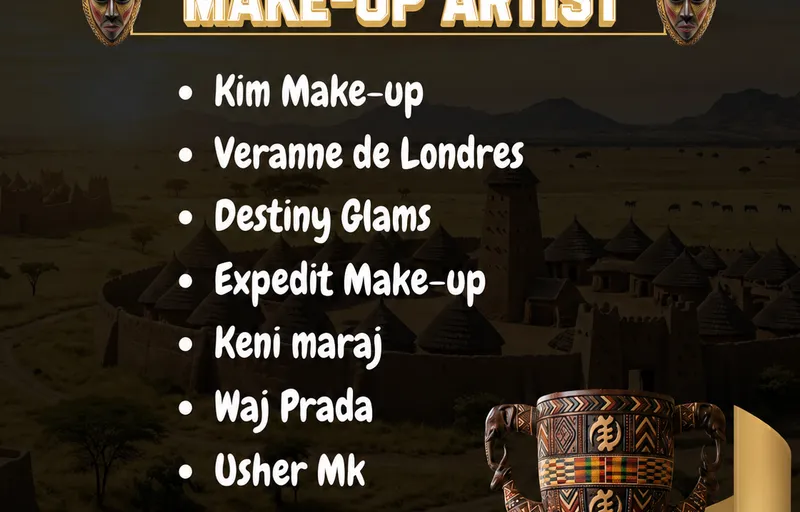 MAKE-UP ARTIST