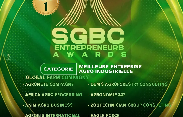 Meilleur Entreprise Agro-Indutrielle