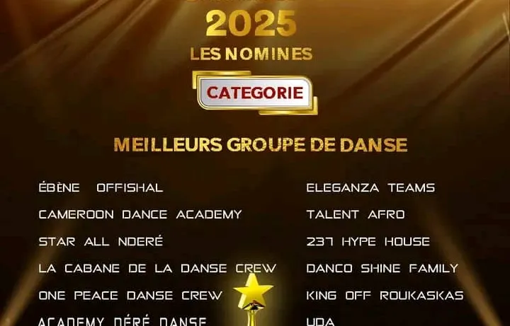 MEILLEUR GROUPE DE DANSE