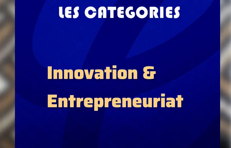 Innovation & Entrepreneuriat