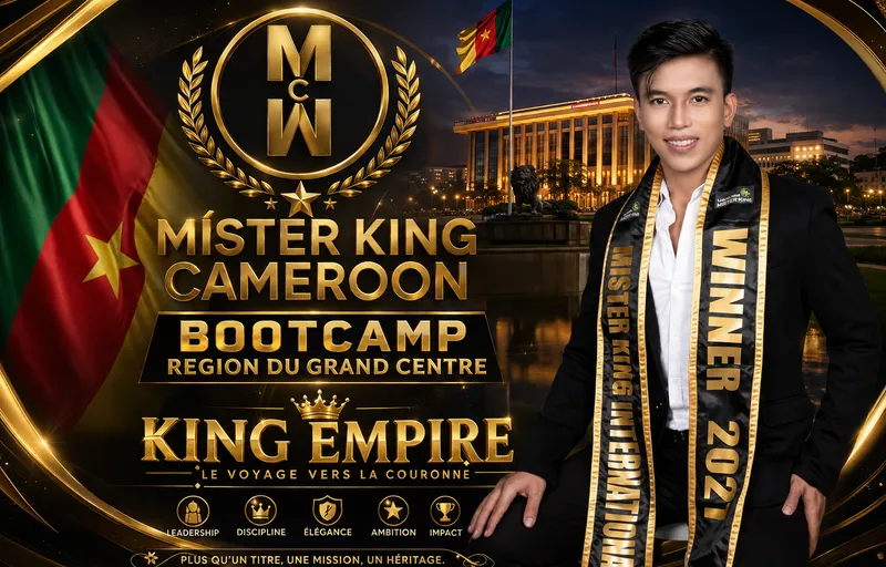 MISTER KING CAMEROUN BOOTCAMP REGION GRAND CENTRE
