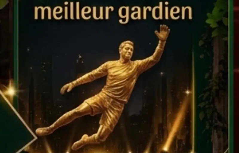 FOOTBALL : MEILLEUR GARDIEN
