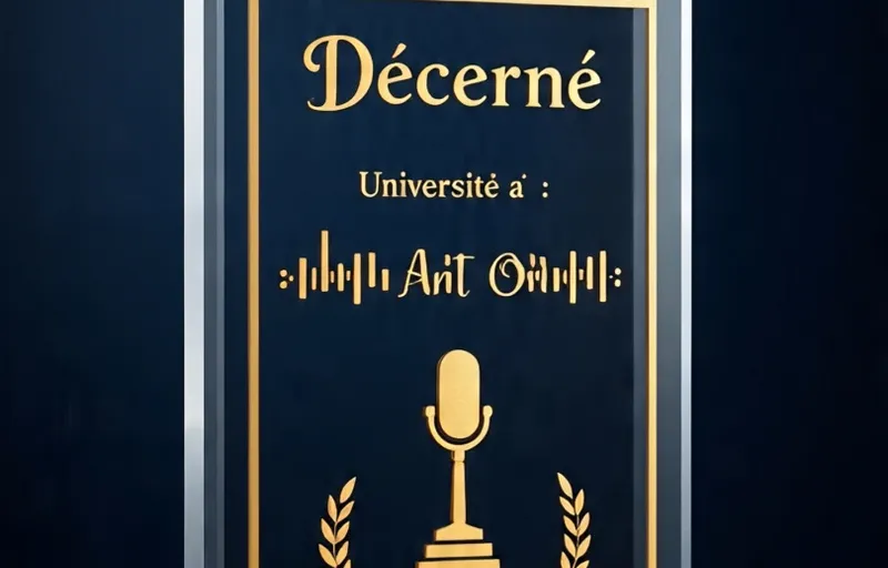 Meilleur prestation en Art Oratoire