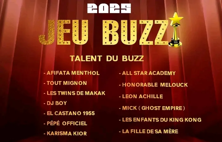 TALENT DU BUZZ