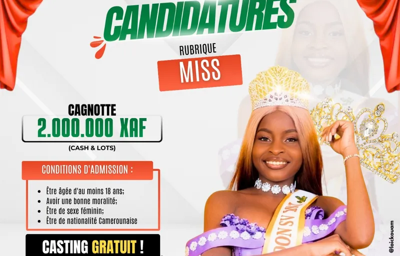 MISS STARS CAMEROON SAISON 4